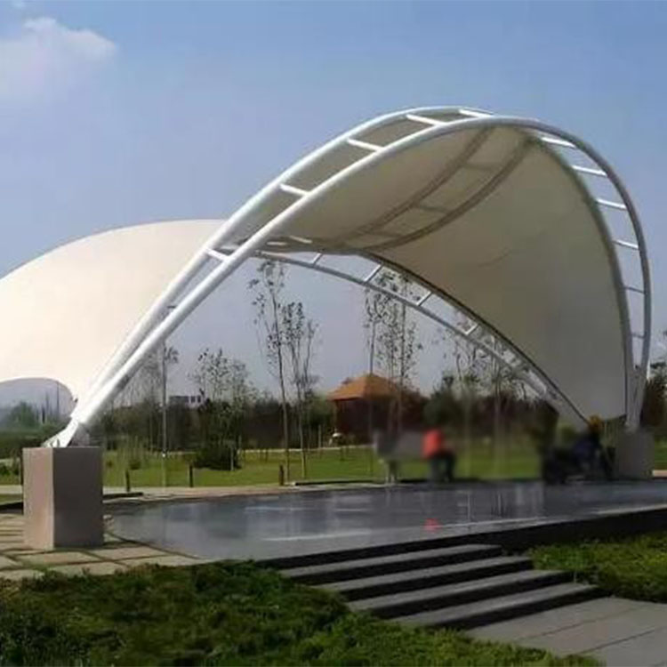 东阿县膜结构景观棚