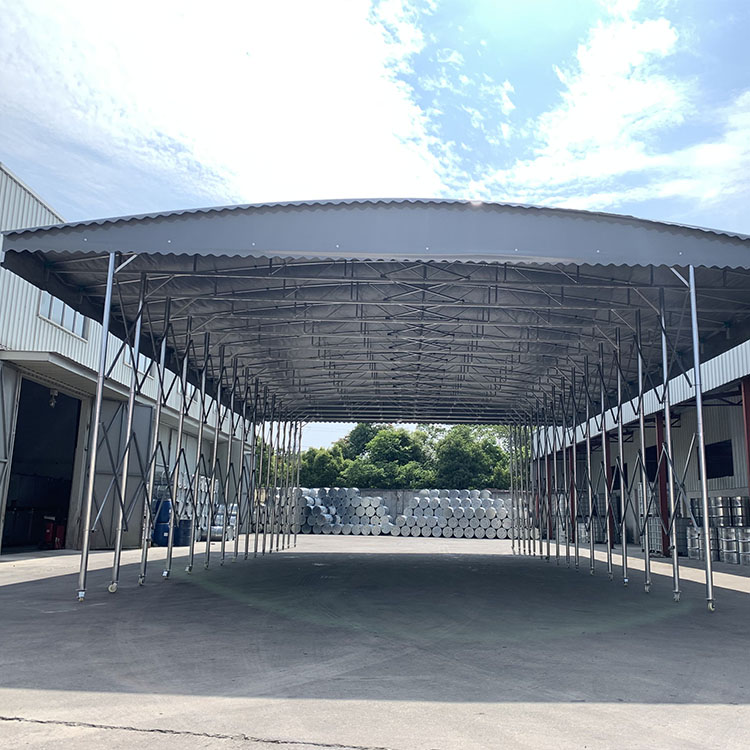 东阿县电动/移动推拉棚