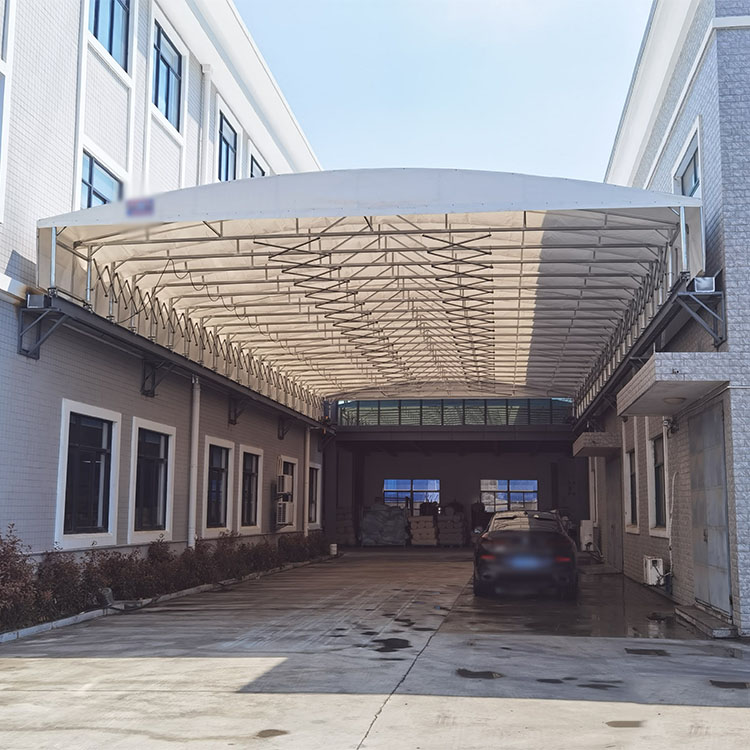 东阿县电动/移动推拉棚