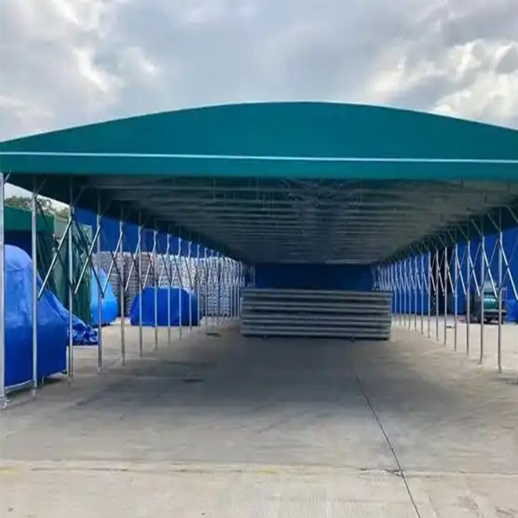 东阿县电动/移动推拉棚