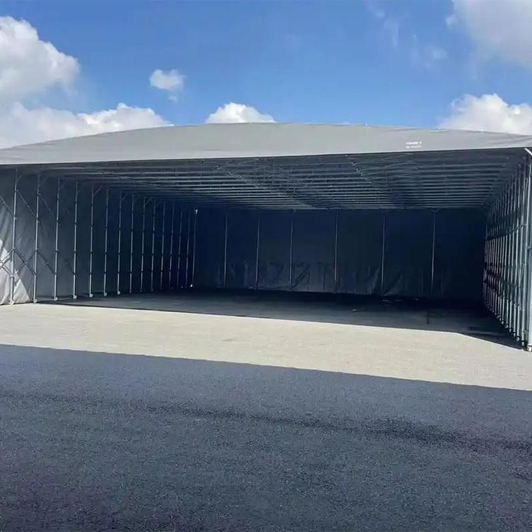 东阿县电动/移动推拉棚