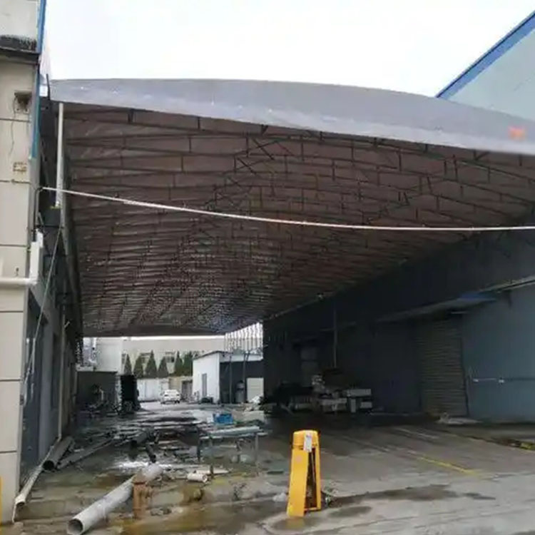 东阿县电动/移动推拉棚