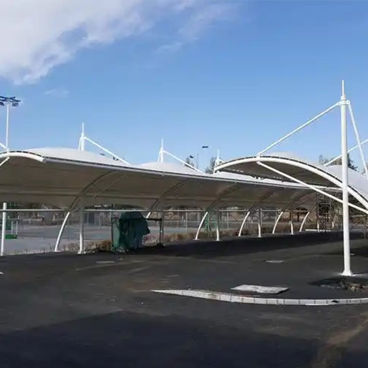 东阿县膜结构电动车棚