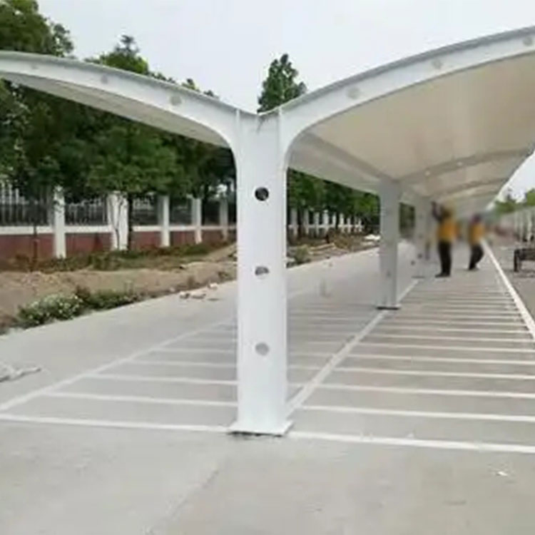 东阿县膜结构电动车棚