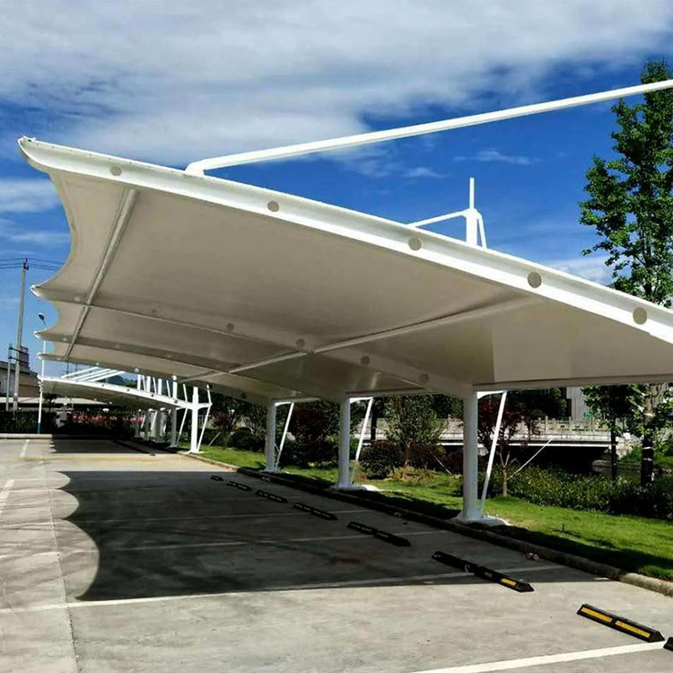 东阿县膜结构汽车棚