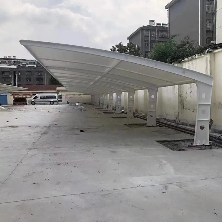 东阿县膜结构汽车棚