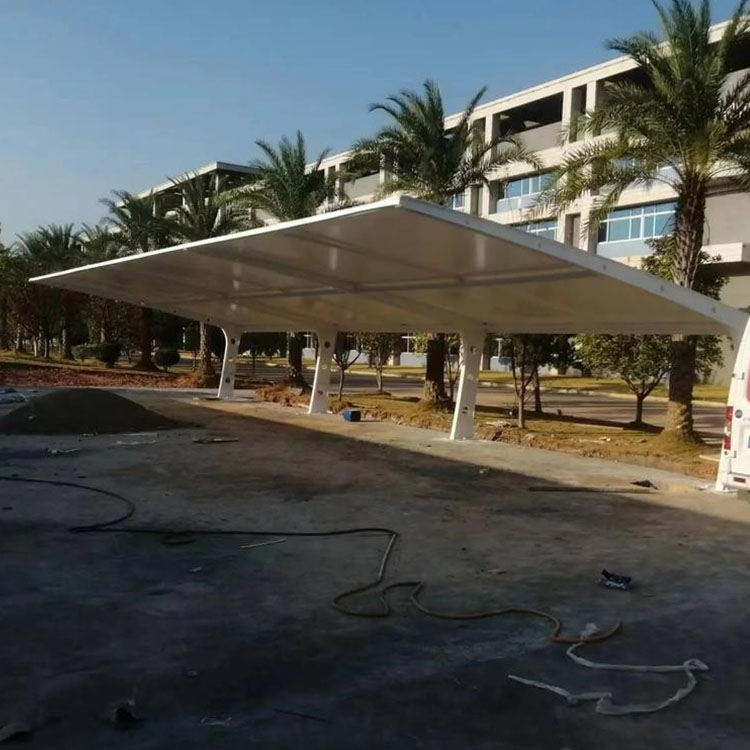 东阿县膜结构汽车棚